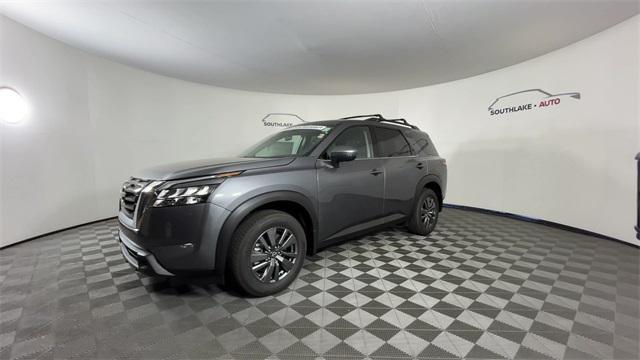 new 2025 Nissan Pathfinder car, priced at $35,563