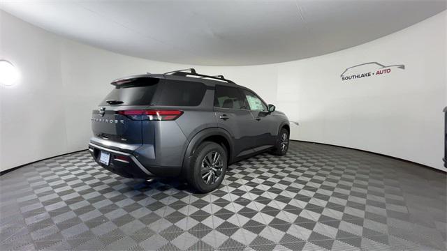 new 2025 Nissan Pathfinder car, priced at $35,563