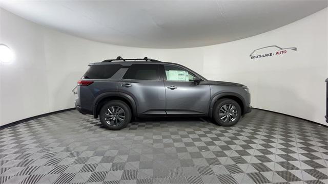 new 2025 Nissan Pathfinder car, priced at $35,563