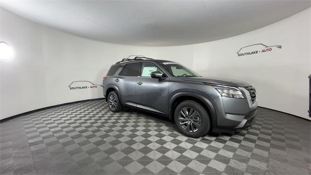 new 2025 Nissan Pathfinder car, priced at $35,563