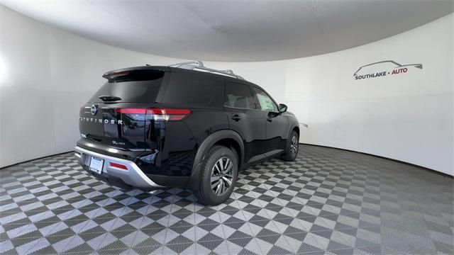 new 2025 Nissan Pathfinder car, priced at $37,120