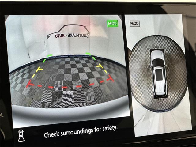 new 2025 Nissan Pathfinder car, priced at $37,120