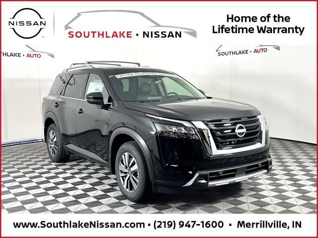 new 2025 Nissan Pathfinder car, priced at $42,620