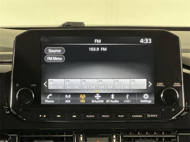 new 2025 Nissan Pathfinder car, priced at $37,120