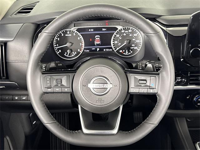 new 2025 Nissan Pathfinder car, priced at $37,120