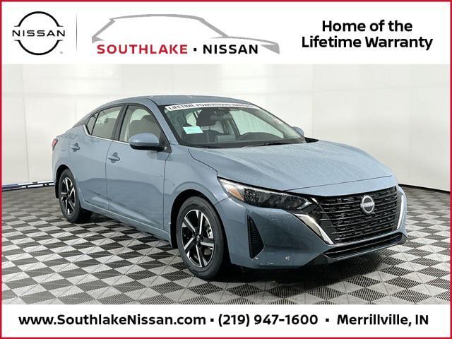 new 2025 Nissan Sentra car, priced at $25,455