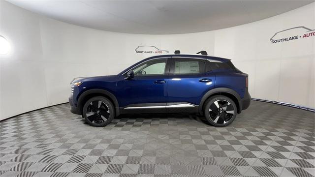 new 2025 Nissan Kicks car, priced at $30,810