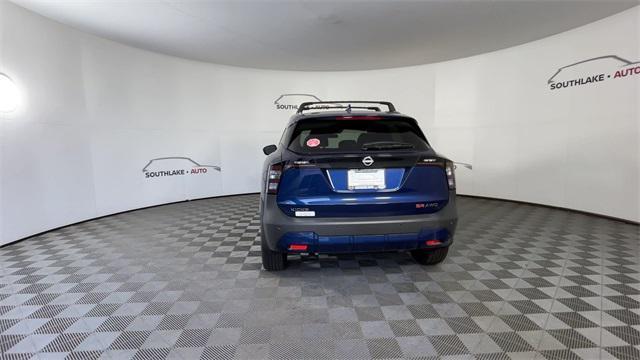 new 2025 Nissan Kicks car, priced at $30,810