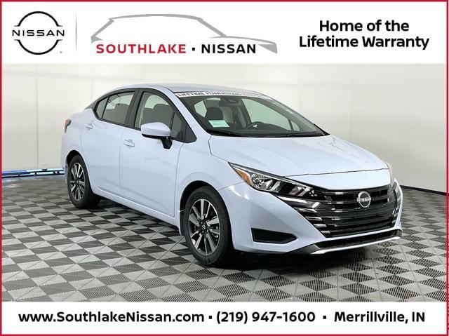 new 2025 Nissan Versa car, priced at $22,363