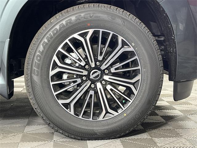 new 2025 Nissan Armada car, priced at $65,058