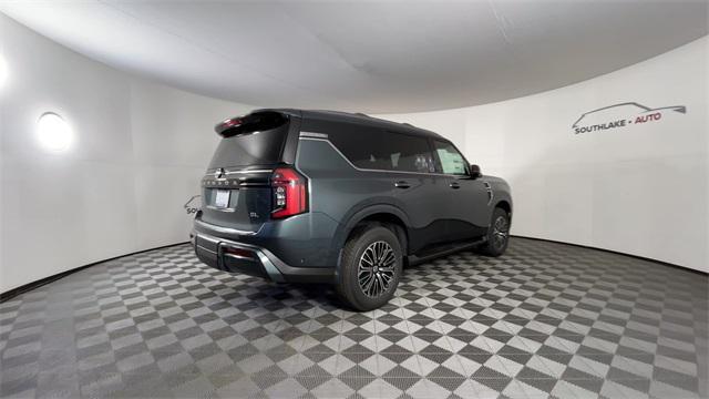 new 2025 Nissan Armada car, priced at $65,058