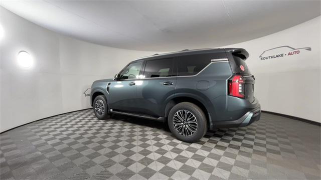 new 2025 Nissan Armada car, priced at $65,058