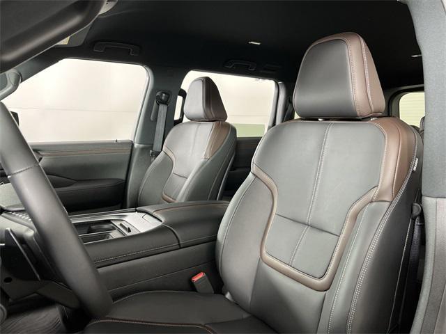 new 2025 Nissan Armada car, priced at $65,058