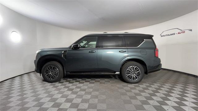 new 2025 Nissan Armada car, priced at $65,058