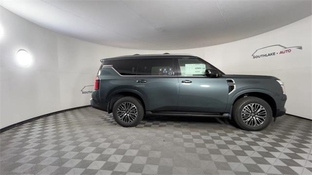 new 2025 Nissan Armada car, priced at $65,058