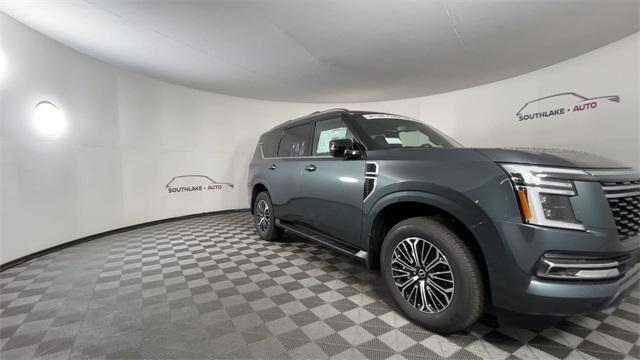 new 2025 Nissan Armada car, priced at $65,058