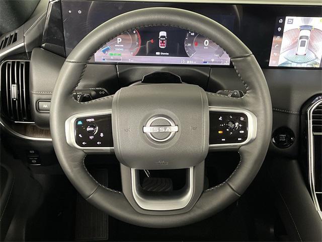 new 2025 Nissan Armada car, priced at $65,058