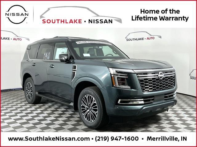 new 2025 Nissan Armada car, priced at $65,058
