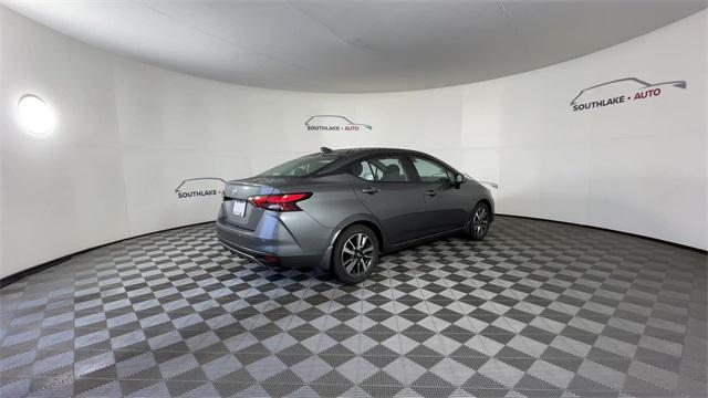 new 2025 Nissan Versa car, priced at $22,384