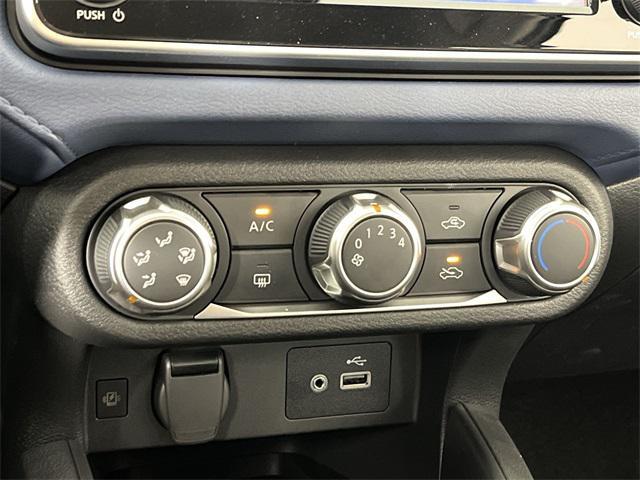 new 2025 Nissan Versa car, priced at $22,384