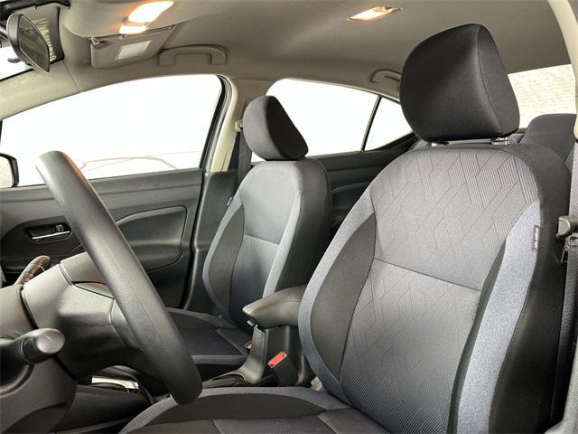 new 2025 Nissan Versa car, priced at $22,384