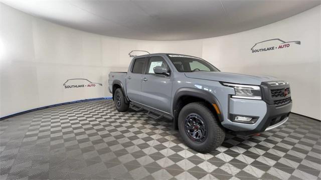 new 2025 Nissan Frontier car, priced at $43,833
