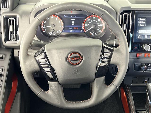 new 2025 Nissan Frontier car, priced at $43,833