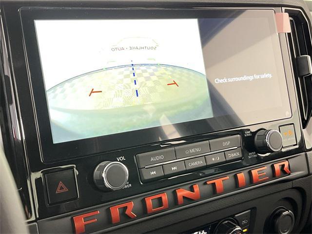 new 2025 Nissan Frontier car, priced at $43,833