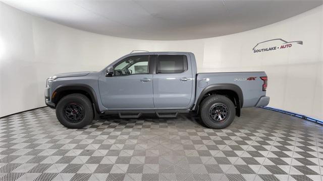 new 2025 Nissan Frontier car, priced at $43,833