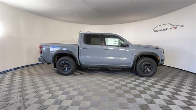 new 2025 Nissan Frontier car, priced at $43,833