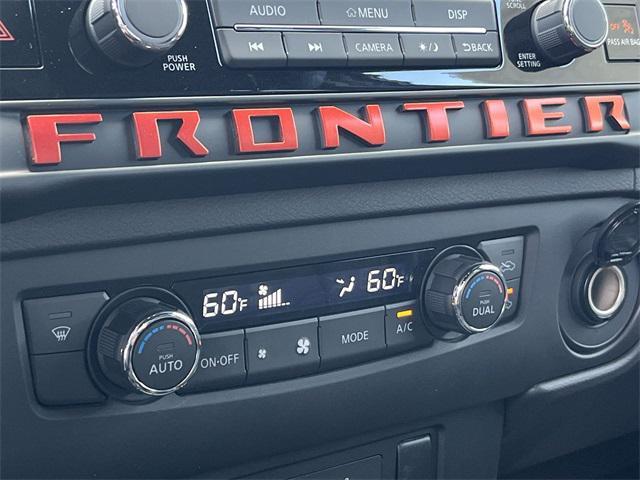 new 2025 Nissan Frontier car, priced at $43,833