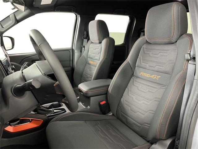 new 2025 Nissan Frontier car, priced at $43,833