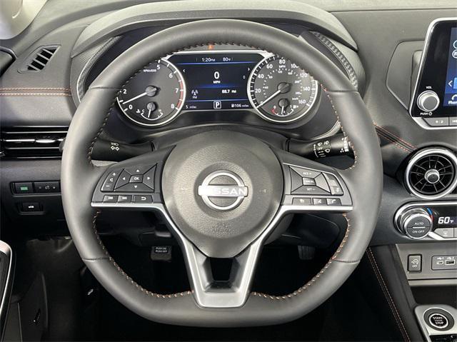 new 2024 Nissan Sentra car, priced at $25,308