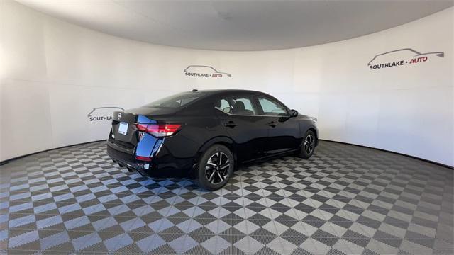 new 2025 Nissan Sentra car, priced at $22,674