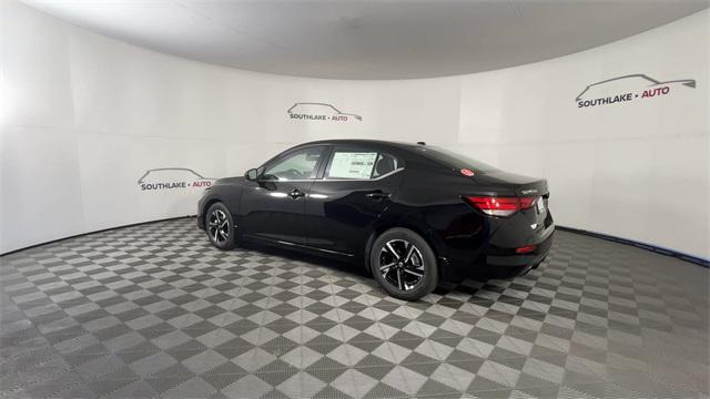 new 2025 Nissan Sentra car, priced at $22,674