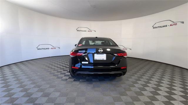 new 2025 Nissan Sentra car, priced at $22,674