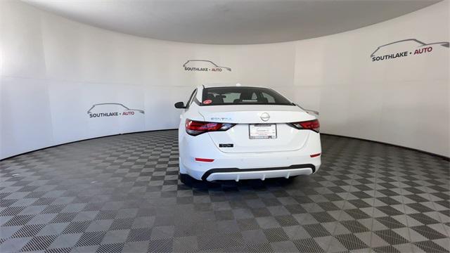 new 2025 Nissan Sentra car, priced at $22,467