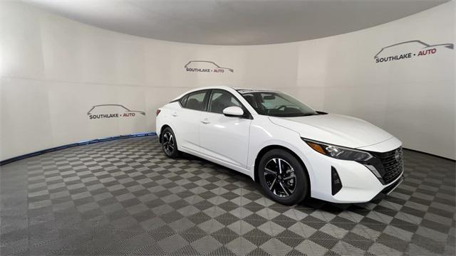 new 2025 Nissan Sentra car, priced at $22,467