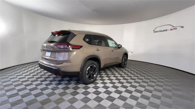 new 2024 Nissan Rogue car, priced at $34,916