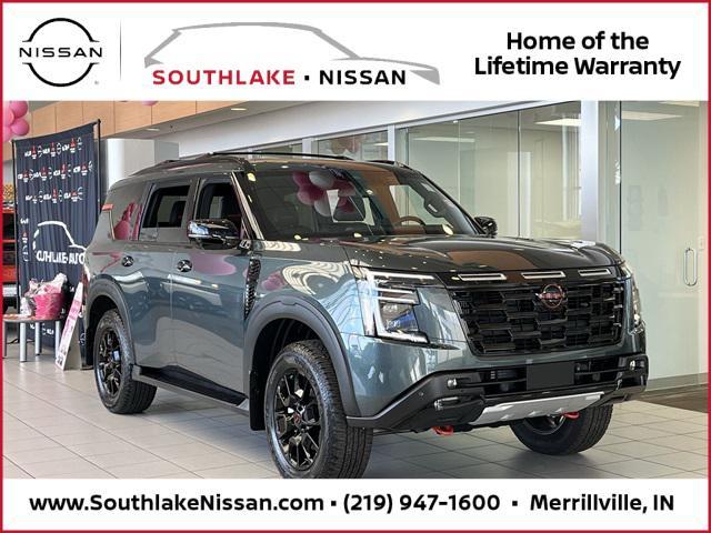 new 2026 Nissan Armada car, priced at $73,807