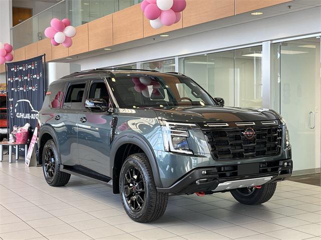 new 2026 Nissan Armada car, priced at $73,807