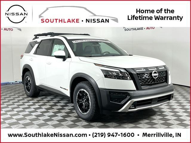 new 2025 Nissan Pathfinder car, priced at $42,573