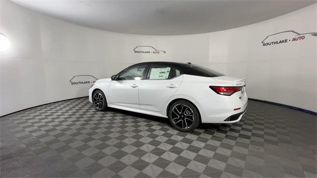new 2025 Nissan Sentra car, priced at $26,936