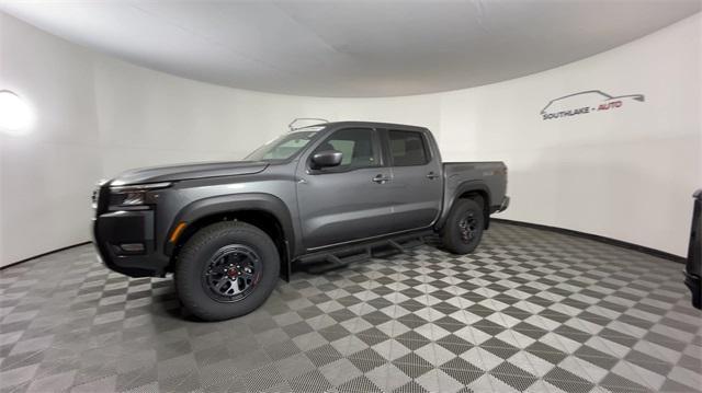 new 2025 Nissan Frontier car, priced at $43,937