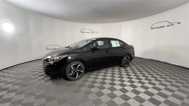 new 2025 Nissan Versa car, priced at $22,995