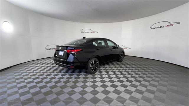 new 2025 Nissan Versa car, priced at $22,995