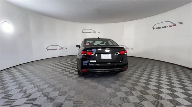 new 2025 Nissan Versa car, priced at $22,995