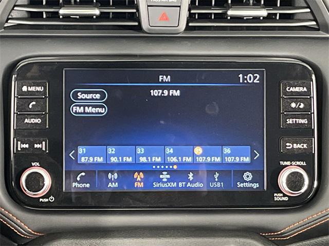 new 2025 Nissan Versa car, priced at $22,995