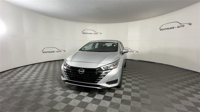new 2025 Nissan Versa car, priced at $20,993