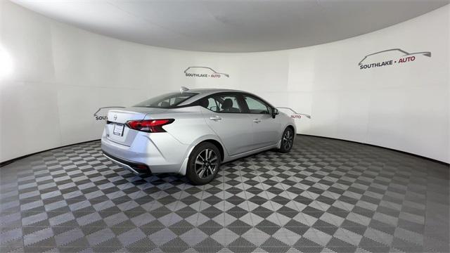 new 2025 Nissan Versa car, priced at $20,993